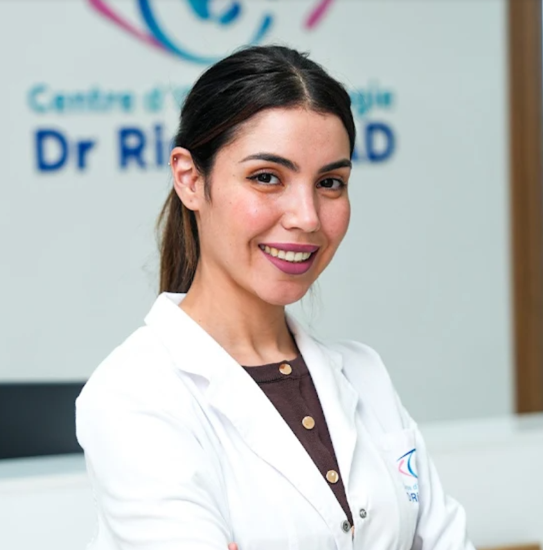 Dr Rima AYAD, ophtalmologue à Casablanca
